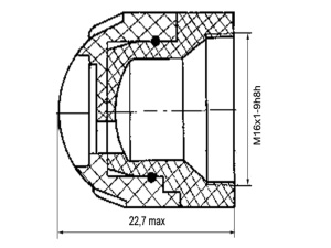 Габариты колпачка КС-4