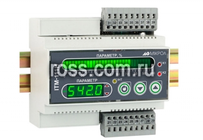 Одноканальный микропроцессорный индикатор ИТМ-111Н фото 1